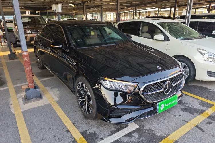 Used Mercedes-Benz E-Class 2024 E 300 L Fashion Sport Model
