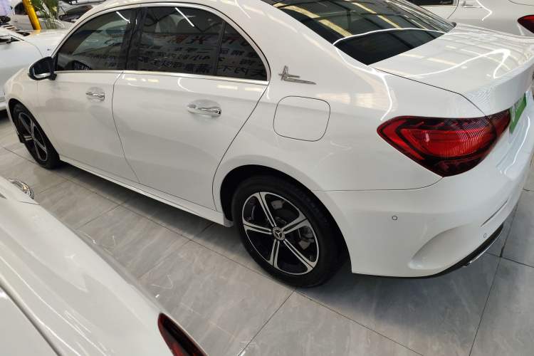 Used Mercedes-Benz A-Class 2023 A 200 L Fashion Model
