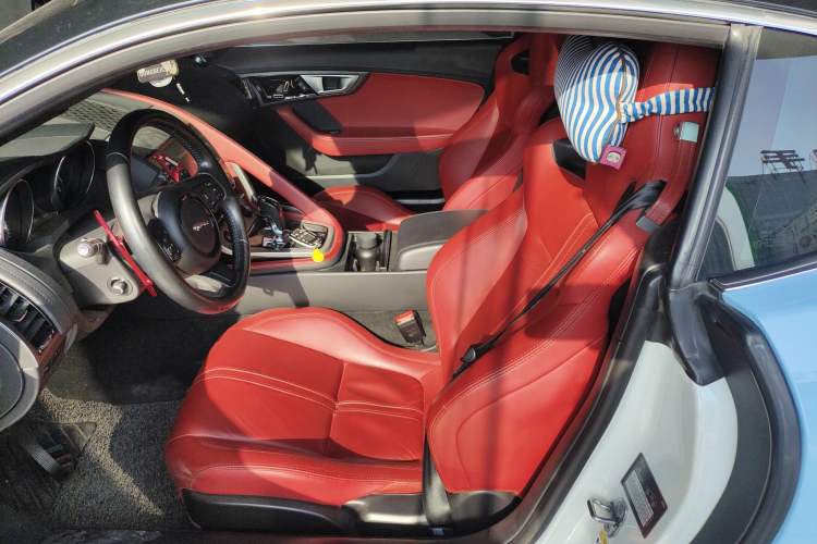 Used Jaguar F-TYPE 2016 3.0 SC Hardtop Version