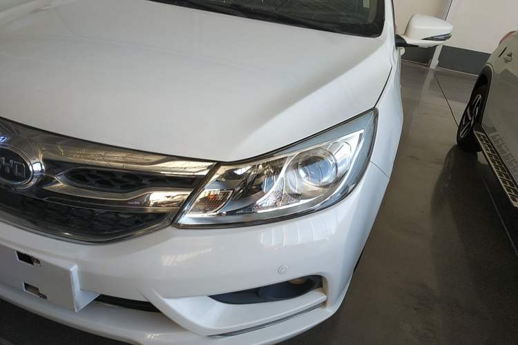 Used BYD Surui 2016 1.5L Manual Elite Edition

