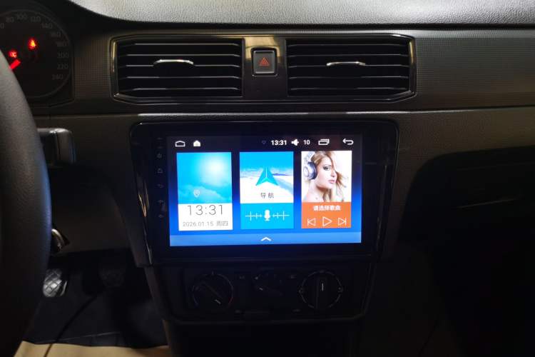 Used Volkswagen Santana 2016 1.4L Manual Fashion Edition