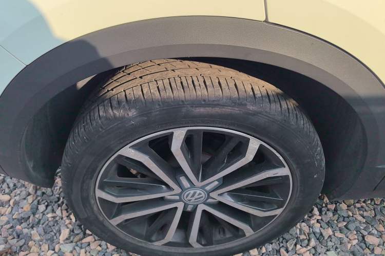 Used Volkswagen T-ROC 2020 280TSI DSG Two-Wheel Drive Comfort Version
