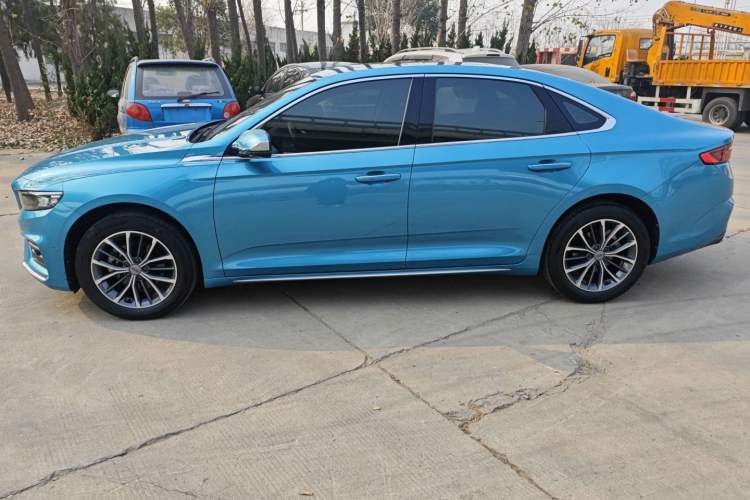 Used Geely Auto Preface 2021 2.0TD Luxury Version
