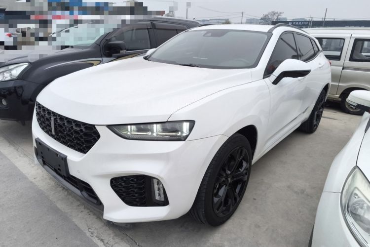 Used Wey VV7 2017 2.0T Flagship Model