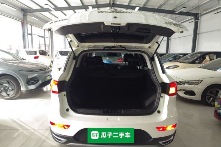 Used GAC Trumpchi GS4 2017 200T G-DCT Two-Wheel Drive Elite Edition
