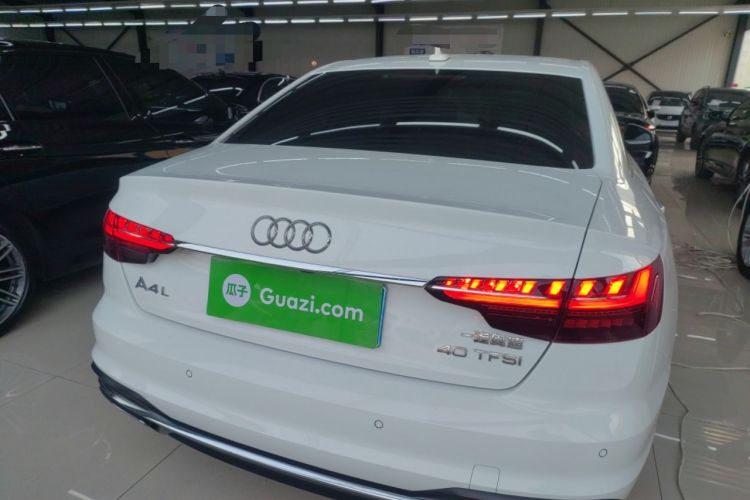 Used Audi A4L 2020 40 TFSI Fashionable and Elegant Model