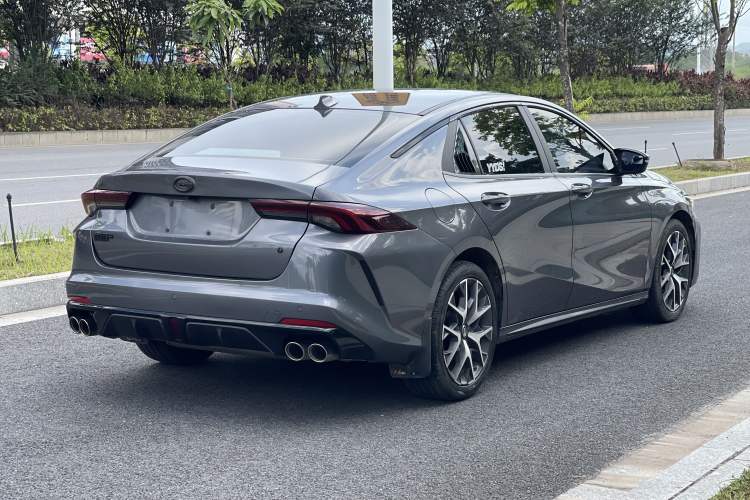 Used GAC Trumpchi EMPOW 2021 270T DCT J15 Version
