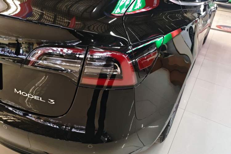 Used Tesla Model 3 2020 Standard Range Rear-Wheel Drive Upgraded Version
