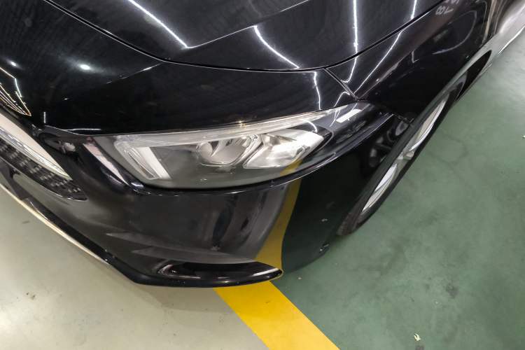 Used Mercedes-Benz A-Class 2020 Restyled A 200 L Sport Sedan Fashion Version
