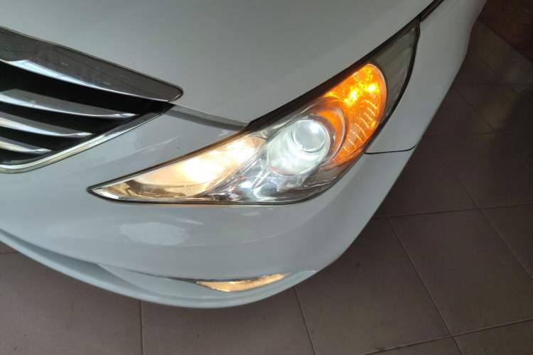 Used Hyundai Sonata 2014 2.4L Automatic Leading Edition China IV Standard
