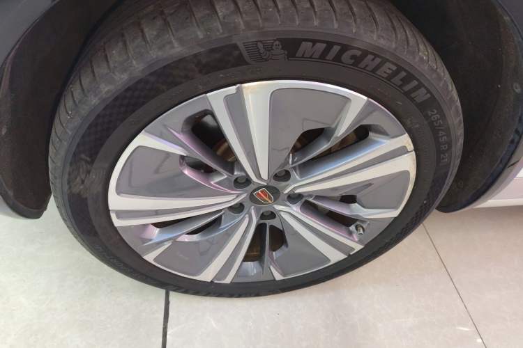 Used Hongqi E-HS9 2021 460 km Range Flagship Edition Six-Seater
