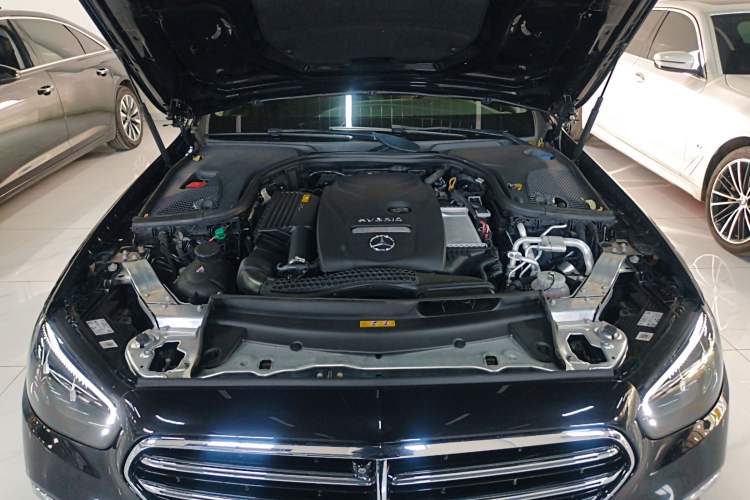 Used Mercedes-Benz E-Class New Energy 2022 Facelift E 350 e L Plug-in Hybrid Sedan
