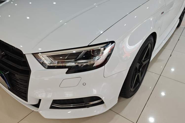 Used Audi A3 2020 Limousine 35 TFSI Fashion Edition China VI Emission Standard
