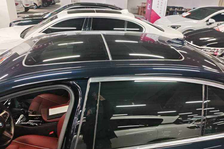 Used BMW 5 Series New Energy 2022 Restyled 535Le M Sport Package
