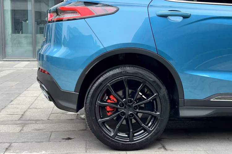 Used Geely Auto Emgrand S 2021 1.4T CVT Prestige Edition
