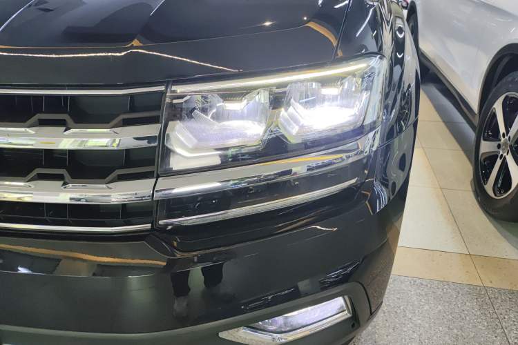 Used Volkswagen Teramont 2017 380TSI Four-Wheel Drive Luxury Edition