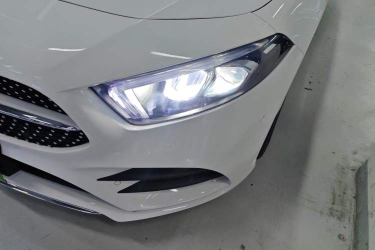 Used Mercedes-Benz A-Class 2022 Revised Version A 200 L Sport Sedan Fashionable Style