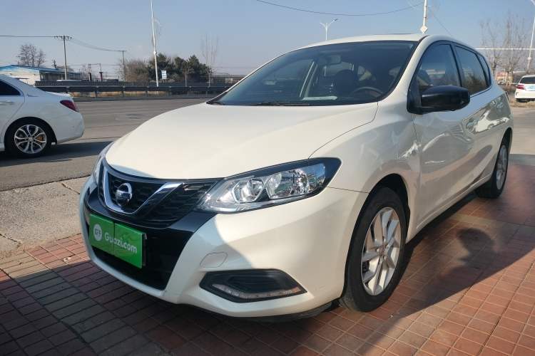Used Nissan Tiida 2021 1.6L CVT Cool Edition

