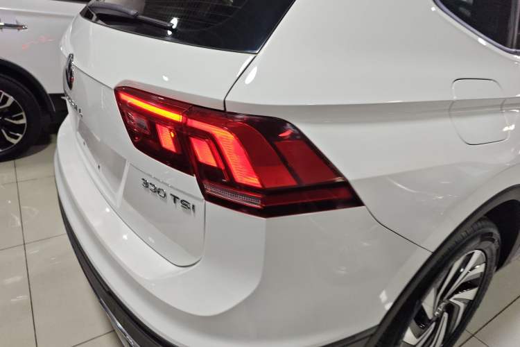 Used Volkswagen Tiguan L 2022 330TSI Automatic Two-Wheel Drive Comfort Edition
