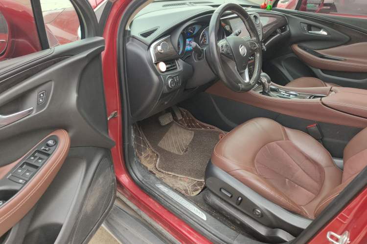 Used Buick Envision 2017 20T Two-Wheel Drive Elite Version
