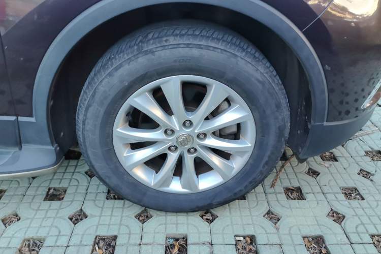 Used Buick Envision 2017 28T Four-Wheel Drive Elite Model
