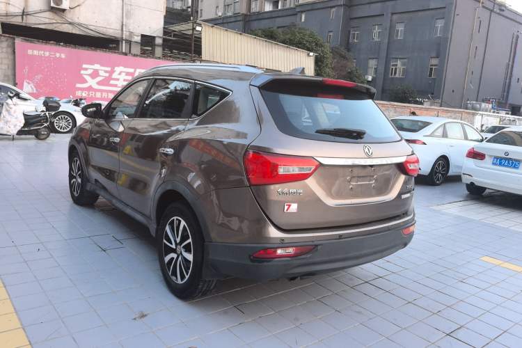 Used Dongfeng Fengon 580 2016 1.5T Manual Luxury Version