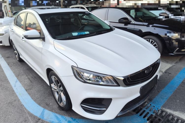 Used Geely Auto Binray 2020 1.4T CVT Asian Games Edition
