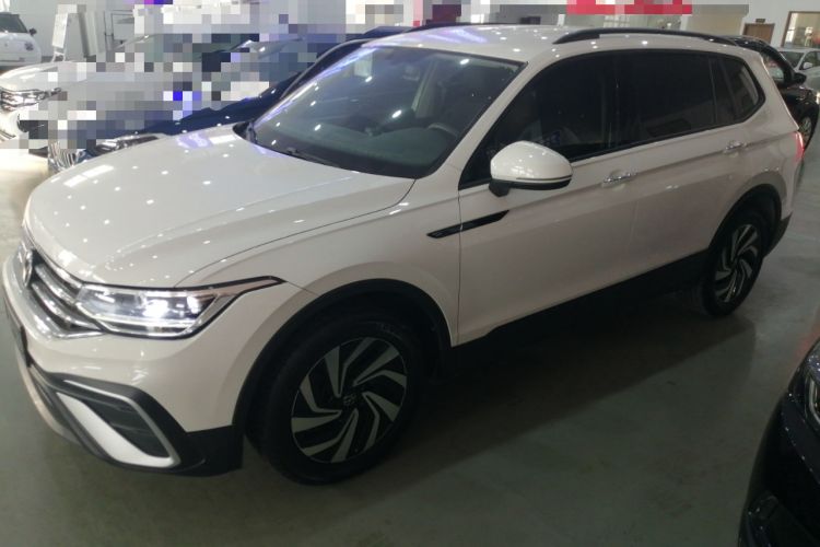 Used Volkswagen Tiguan L 2022 330TSI Automatic Two-Wheel Drive Comfort Edition