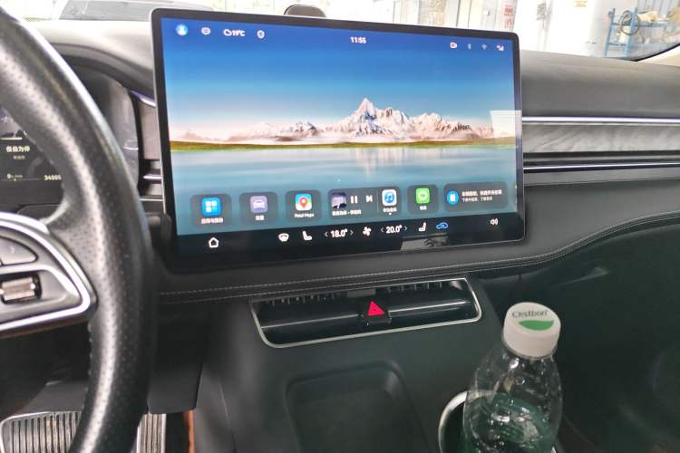 Used Hima AITO M5 2022 Range-Extended Rear-Drive Standard Version