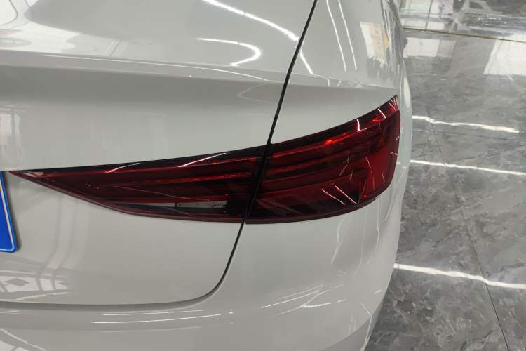 Used Audi A3 2020 Limousine 35 TFSI Fashion Edition China VI Emission Standard
