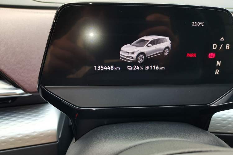 Used Volkswagen ID.6 X 2021 Pro Smart Long-Range Edition