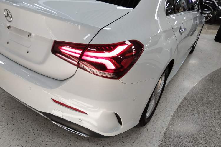 Used Mercedes-Benz A-Class 2020 Restyled A 200 L Sport Sedan Fashion Version
