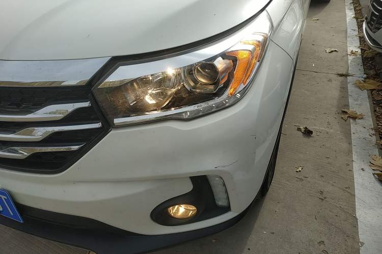 Used GAC Trumpchi GS4 2017 200T G-DCT Two-Wheel Drive Comfort Edition