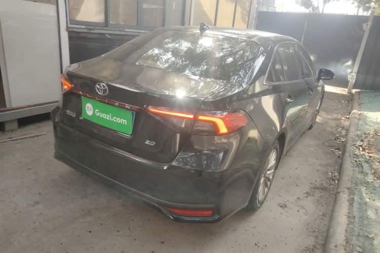 Used Toyota Allion 2022 2.0L Zunyue Edition