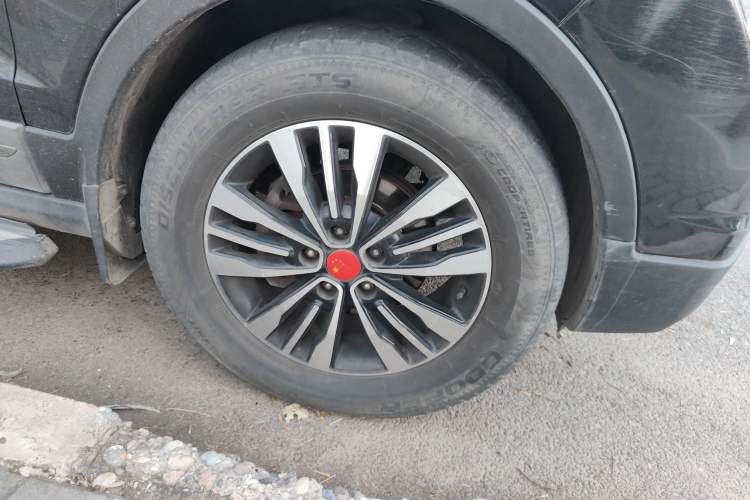 Used Oshan CX70 2017 CX70T 1.5T Automatic Zunqing Edition