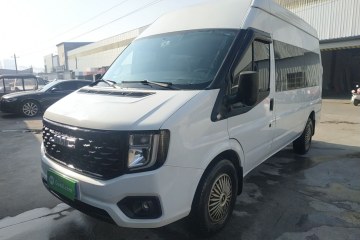 Used JMC Fushun 2022 2.0T Manual Multi-Function Passenger Vehicle Mid-Range High Roof 6-7 Seats