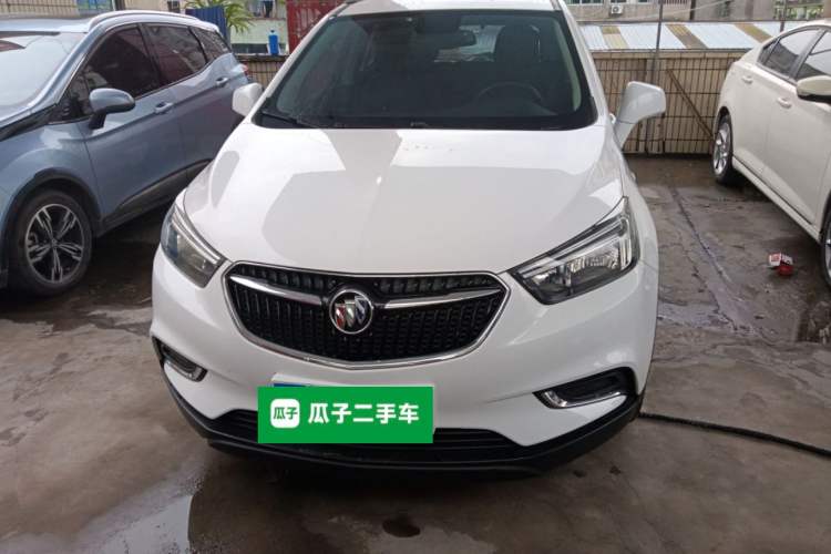 Used Buick Encore 2017 18T Automatic Two-Wheel Drive Urban Leading Model
