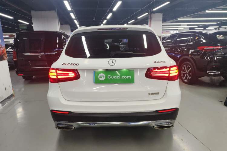 Used Mercedes-Benz GLC 2016 GLC 200 4MATIC
