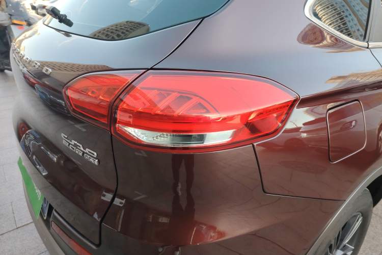 Used Leopaard CS10 2017 2.0T Automatic Urban Version
