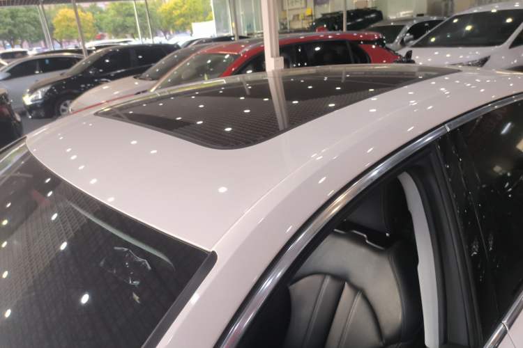 Used Audi A4L 2022 40 TFSI Fashion Dynamic Model