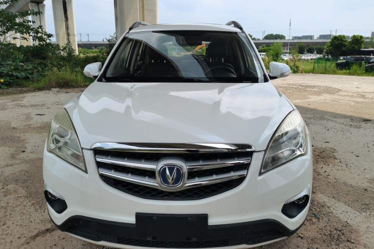 Used Changan CS35 2015 1.6L Manual Luxury Model China IV Standard