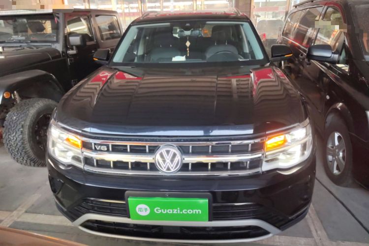 Used Volkswagen Teramont 2024 530 V6 All-Wheel-Drive Dragon Edition
