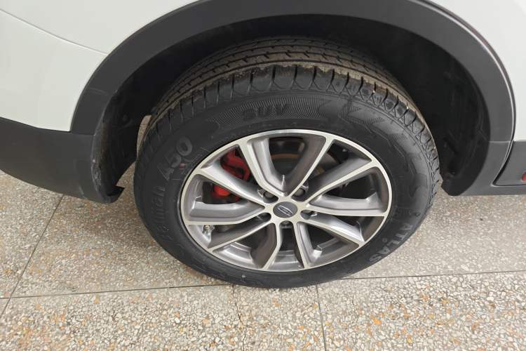 Used Geely Auto Emgrand X7 Sport 2021 1.8TD DCT Two-Wheel Drive Asian Games Edition