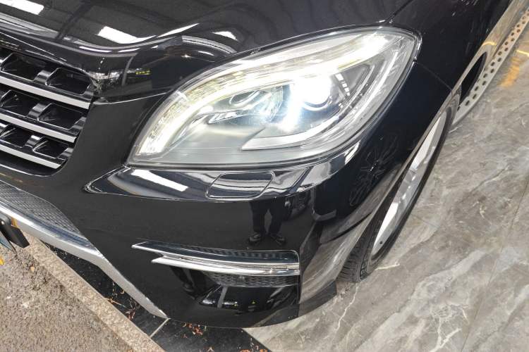 Used Mercedes-Benz M-Class 2012 ML 350 Luxury Edition
