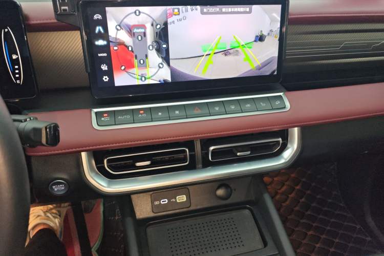 Used Great Wall Poer 2023 2.0T Off-Road Edition Automatic Diesel 4x4 Mount Everest Version