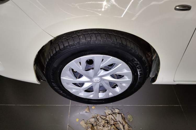 Used Toyota Vios 2017 1.5L CVT Innovation Edition
