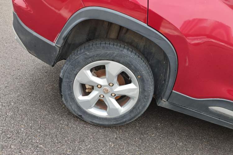 Used Baojun 510 2017 1.5L Automatic Fashion Model
