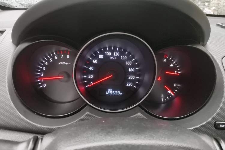 Used Kia Forte 2014 1.6L MT GL
