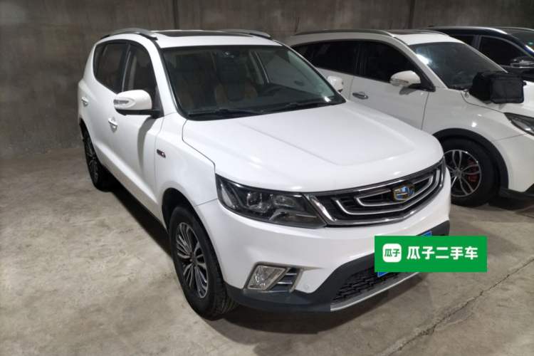 Used Geely Auto Vision X6 2016 1.3T CVT Flagship Model