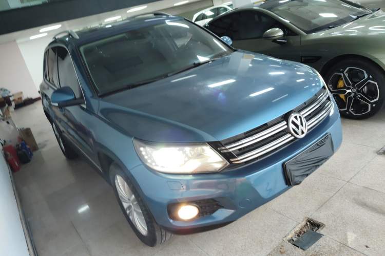 Used Volkswagen Tiguan 2016 2.0 TSI Four-Wheel Drive Elite Version
